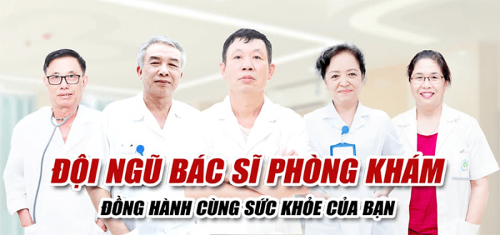 Đội ngũ bác sĩ tư vấn sức khỏe sinh sản online tại Phòng khám Hưng Thịnh