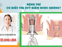 Bệnh trĩ có chữa dứt điểm được không?