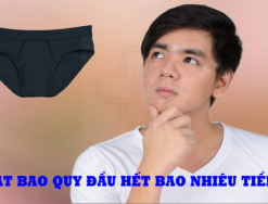Bảng giá, chi phí cắt bao quy đầu là bao nhiêu tại Hà Nội
