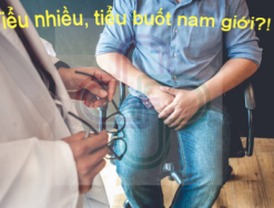 Giải đáp: Chứng tiểu nhiều - tiểu buốt ở nam giới