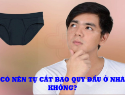 Có nên tự cắt bao quy đầu tại nhà không?