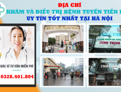 Địa chỉ khám và điều trị bệnh tuyến tiền liệt uy tín tốt nhất ở Hà Nội [Top10+]