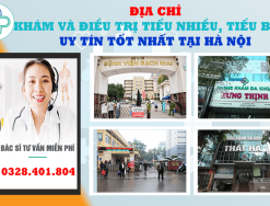 Địa chỉ khám và điều trị tiểu nhiều, tiểu buốt uy tín tốt nhất ở Hà Nội