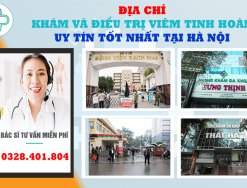 Địa chỉ khám và điều trị bệnh viêm tinh hoàn uy tín tốt nhất ở Hà Nội