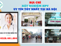 Địa chỉ xét nghiệm HPV uy tín tốt nhất tại Hà Nội