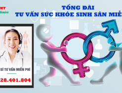 Tổng đài bác sĩ tư vấn sức khỏe sinh sản online - 0328401804