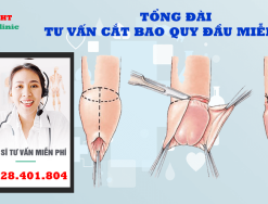 Tổng đài bác sĩ tư vấn cắt bao quy đầu online miễn phí 0328401804