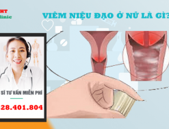 Viêm niệu đạo ở nữ giới là gì: nguyên nhân, dấu hiệu, cách điều trị [GIẢI ĐÁP]